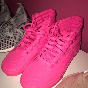 Vans size 7 in women’s